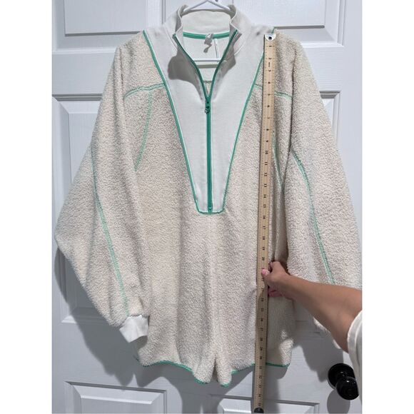 Urban Outfitters Out From Under Jackie Ski Fleece Long Sleeve Winter Playsuit M - Picture 8 of 16